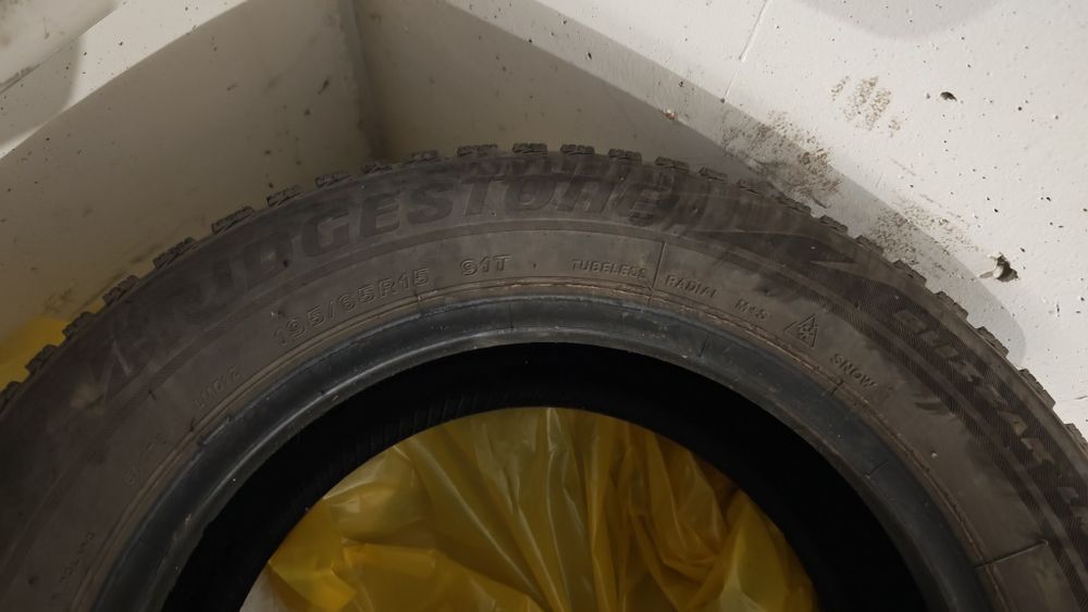 Cauciucuri Bridgestone 195/65R 15