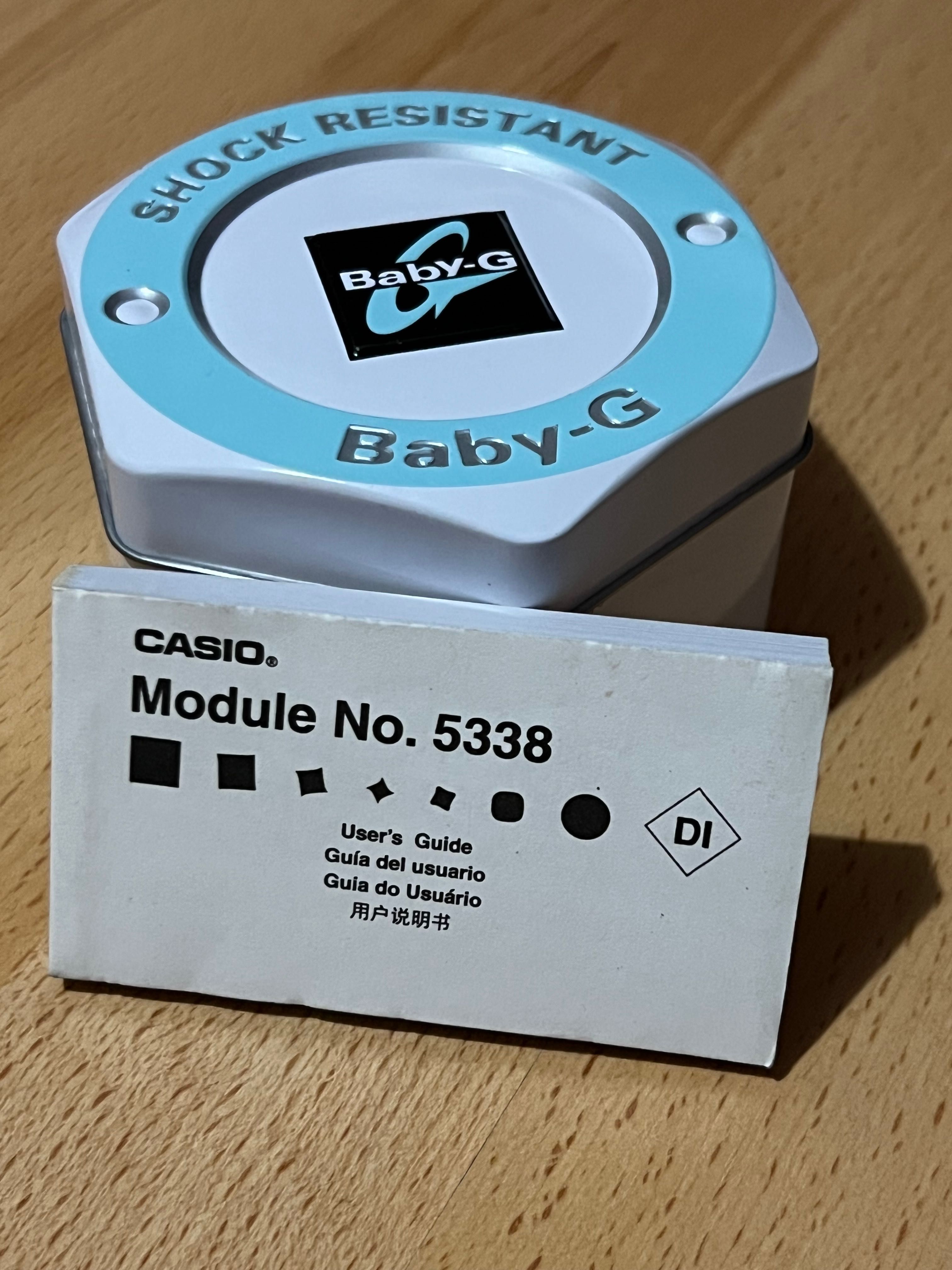 Часовник Baby G module 5338
