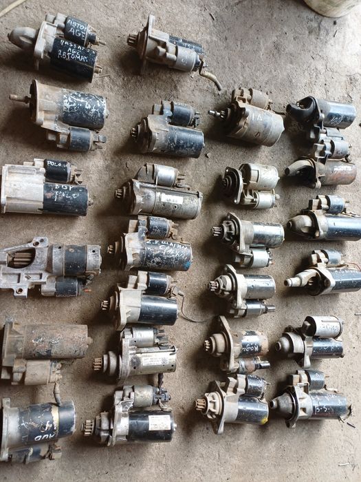 Стартер на ауди, фольксваген,  рено,  ниссан, форд и.т.д