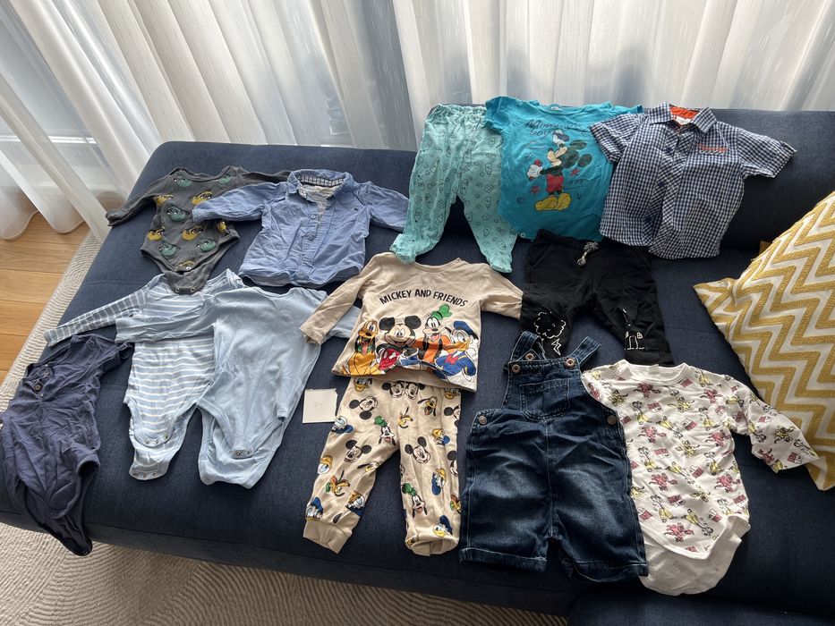 Лот Дрешки за Момче 9-12м | 74р-р |74-80