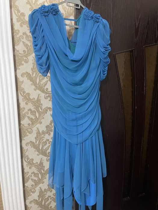 Платья нарядные Турция (трикотин, шифон , гипюр ).Новые