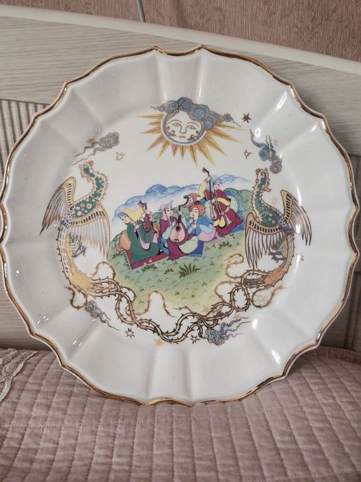 Декоративная тарелка Sofplastital