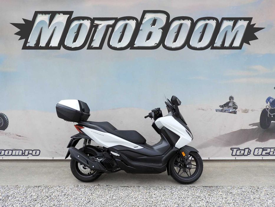 Scuter Honda Forza 125 ABS incl Smart Top Box 2025 | Rate | Leasing