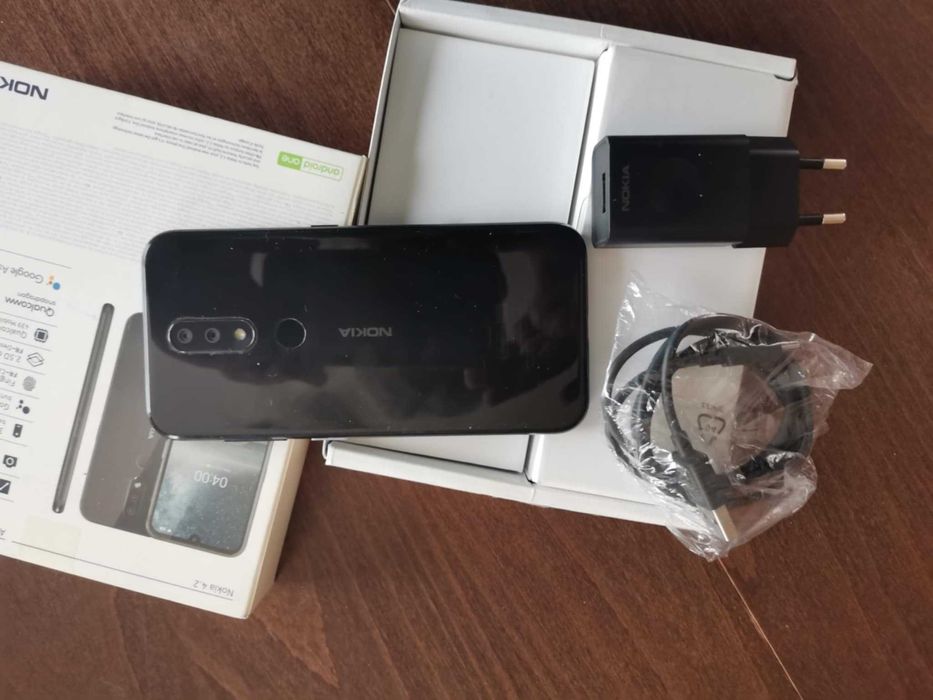 Продвам Nokia 4.2 ; Android 9 "Pie"