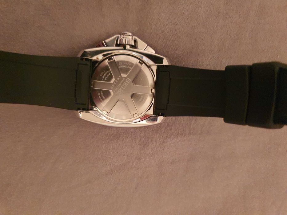 Seiko Velatura Yachting timer  Black Dial 7T62