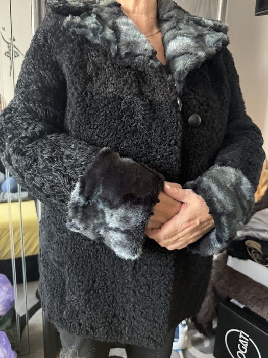 Blana nurca naturala L-XL