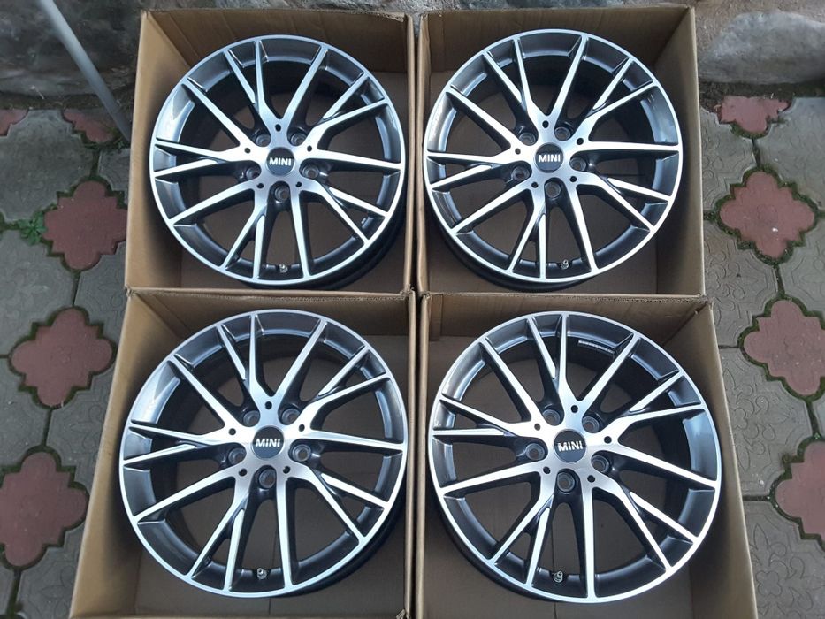 jante aliaj 17; 5x112;originale Mini Cooper 3, Mini Cooper 4, Mini One