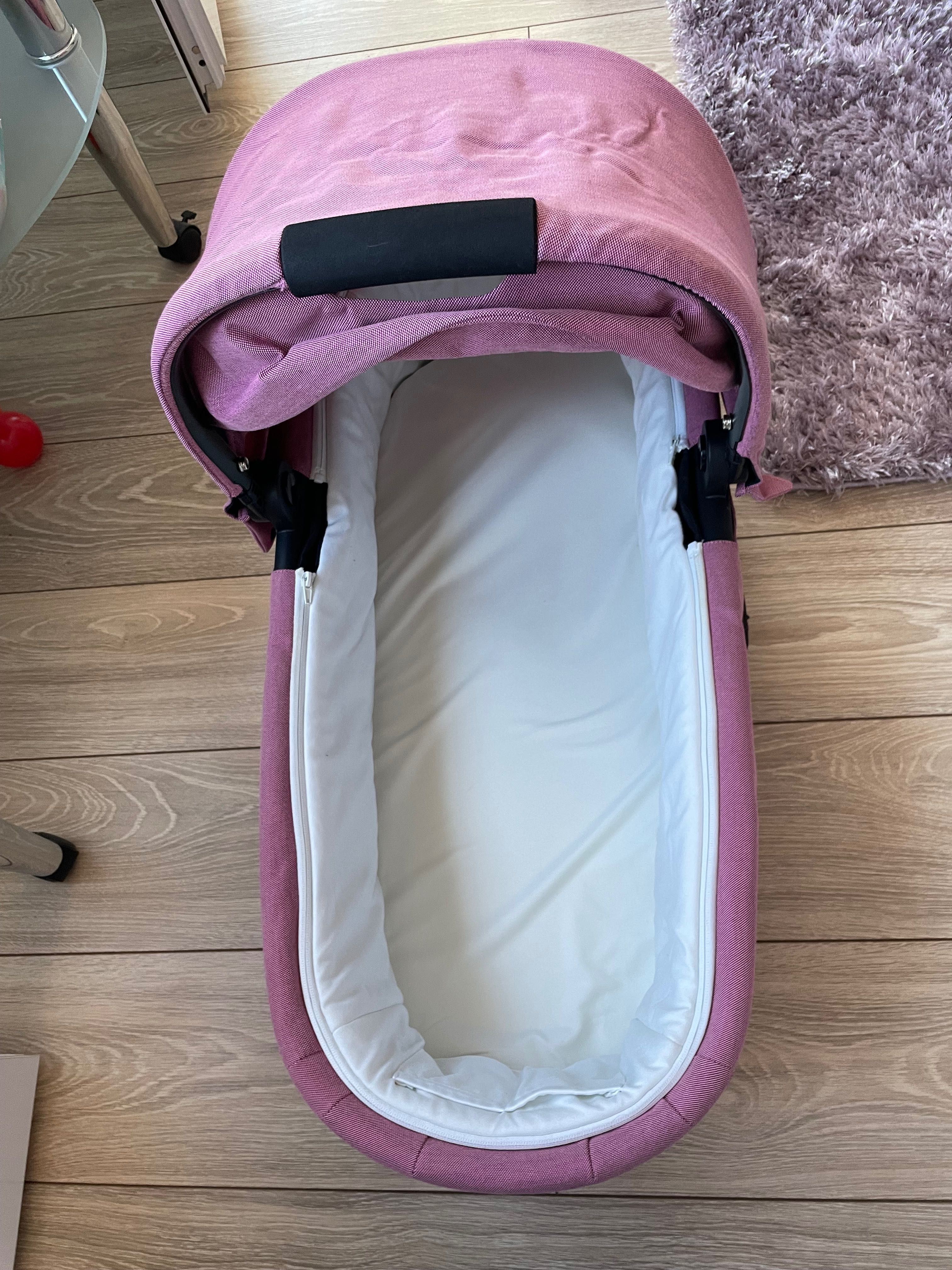 CYBEX Кош за новородено COT S Magnolia Pink