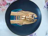 Splendorile Egyptului- Tutankamun Farfurii de Porțelan,