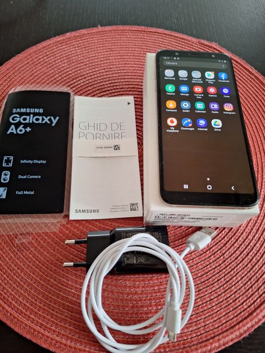 SamsungGalaxy A6 plus