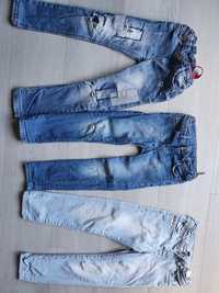 3 perechi jeans Zara 3-4ani 104cm
