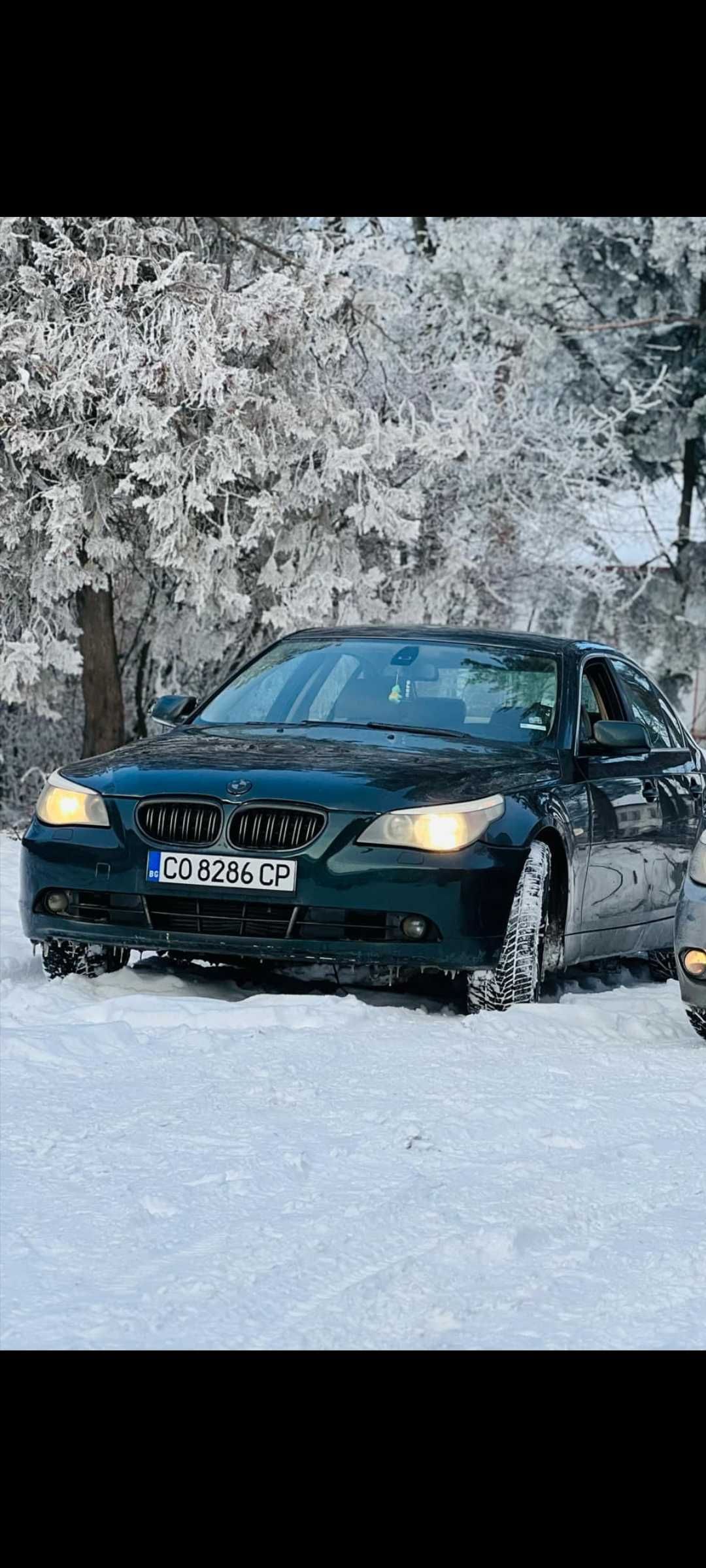 BMW E60 530D 218hp
