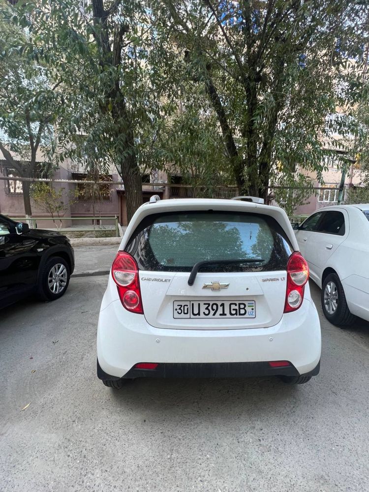 Chevrolet Spark 4 pozitsiya