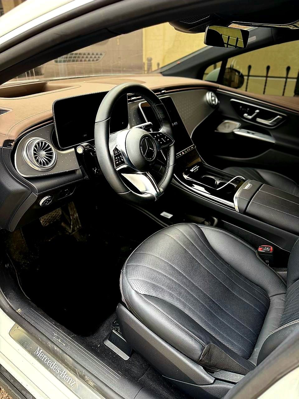 Mercedes Benz EQE 350+ Yevropeyka