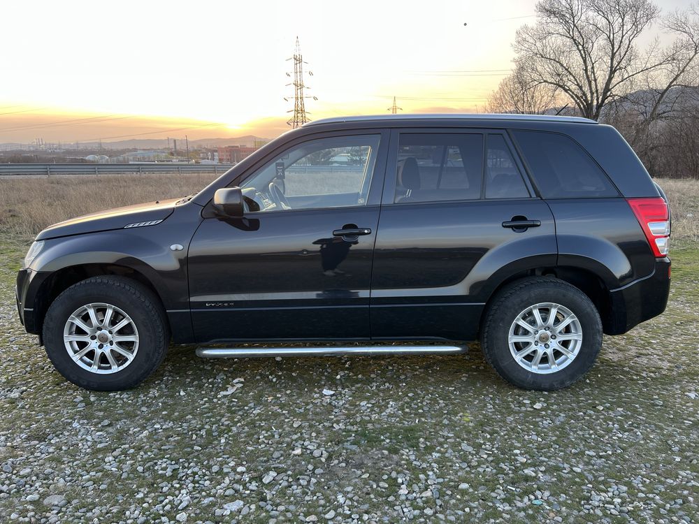 2008 Suzuki Grand Vitara 4x4 Limited,2.0L benzină,CV Automată,trapă