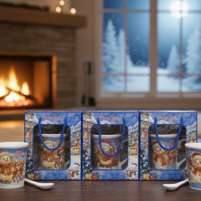 Празничен комплект за топли напитки