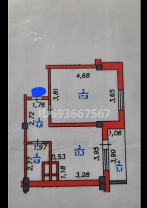 Сдам квартиру однокомнатную