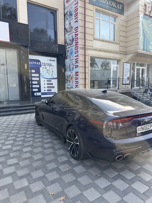 Kia stinger 3.3