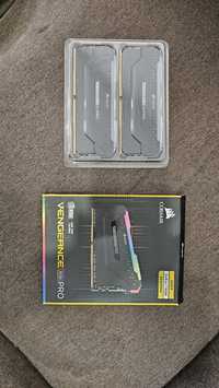 Memorie Corsair Vengeance RGB PRO 16GB, DDR4, 3600MHz, CL18.