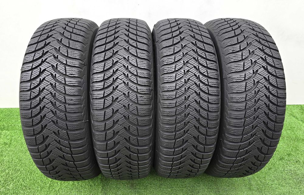 4бр. 185/60/15 MICHELIN Alpin- зимни