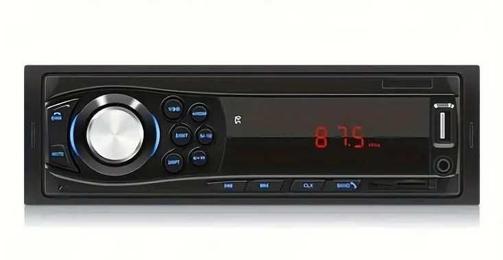 Nou! Player auto, Bluetooth, USB, Card, Auxiliar, casetofon