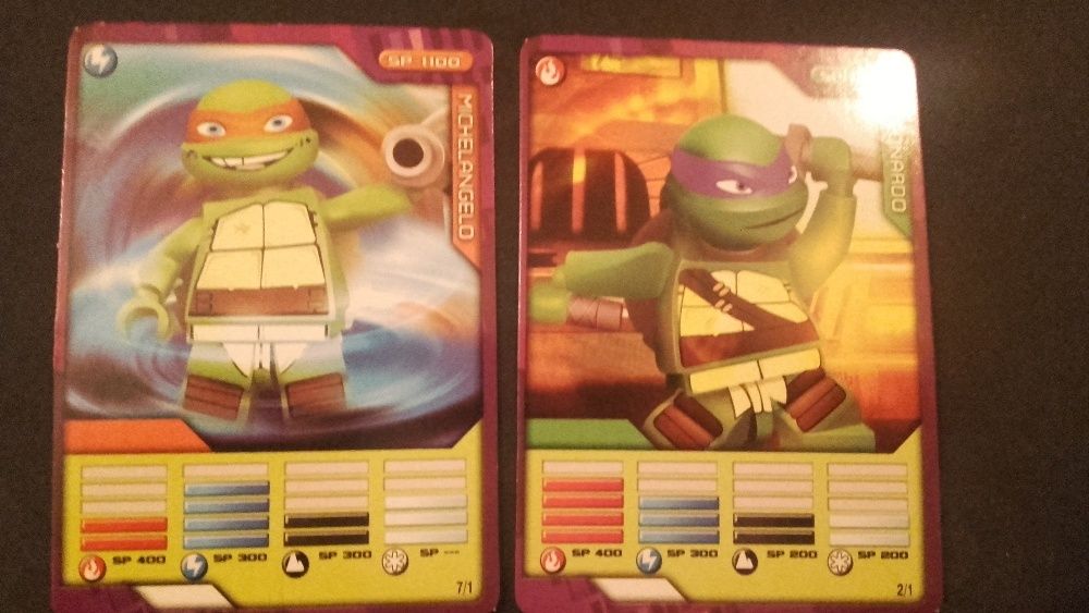 Set tip Lego Turtles Teenage Mutant Ninja