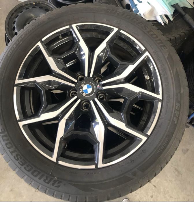 Jante Bmw X3 X4 R19 G01 G02 Originale M887 Bridgestone de iarna *Rfl