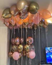 Baloane cu heliu,aranjamente din baloane profesionale