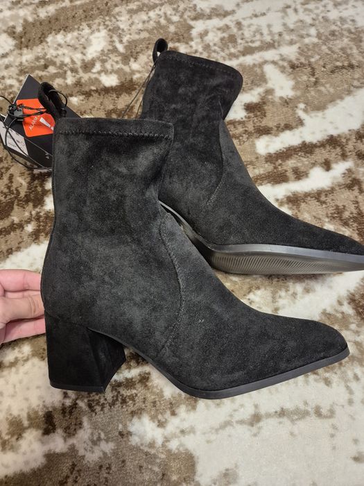 Дамски велурени боти New Yorker