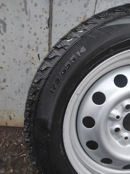 Шины зима шипы R14