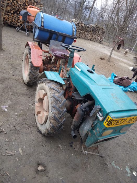Vand tractoras pasquali 996