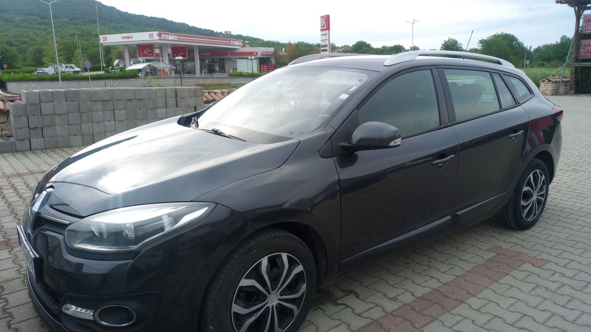 Renault Megane 3/2014г.1,5 dci 110к.с.-12,600лв.