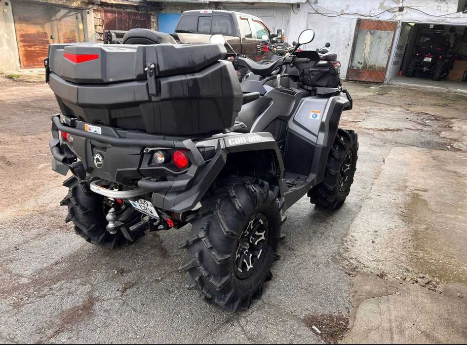 Can am BRP MAX PRO 2017