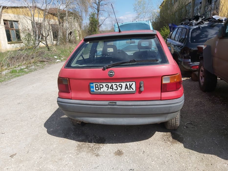 Опел Астра 1.4 MI  1995 г.