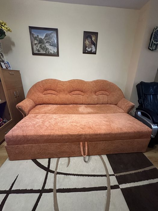 Холова гарнитура, диван и два фотьойла