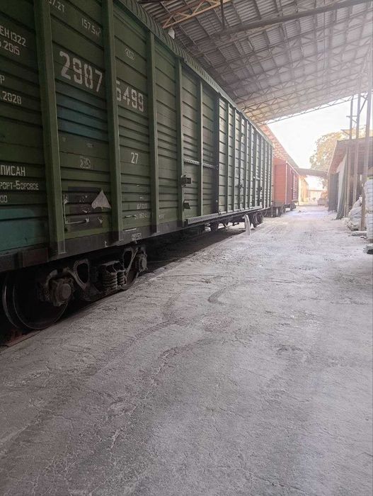 Продается  база с жд веткой на 14 вагонов в Чиланзарском районе.