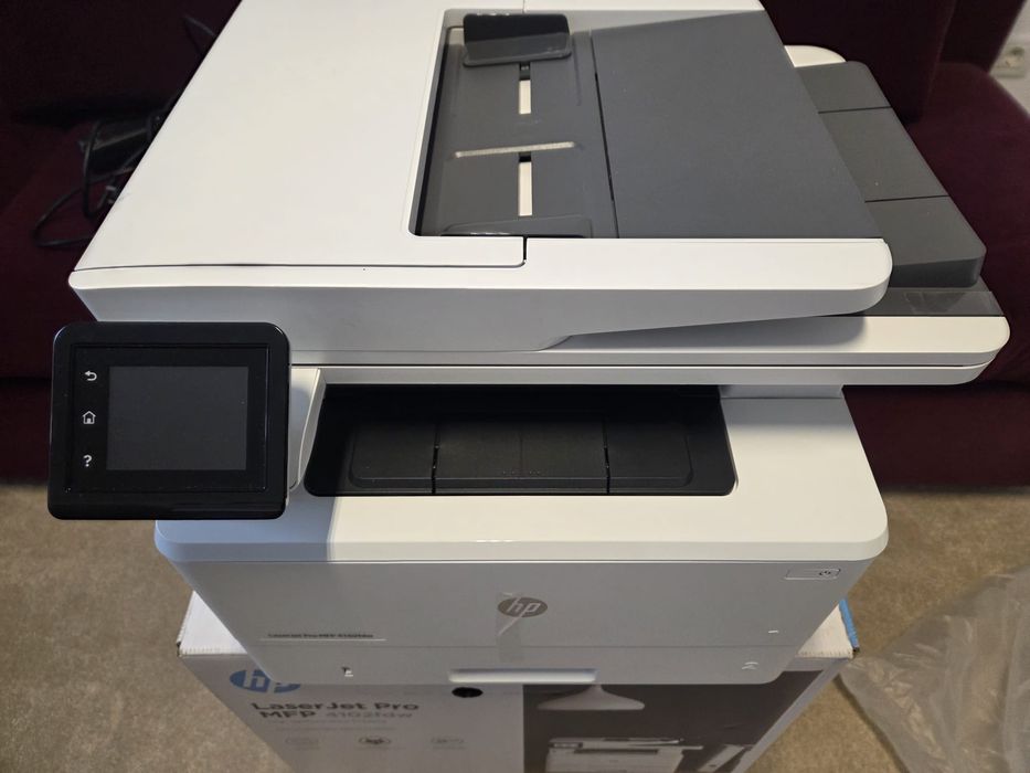 Multifunctional HP LaserJet MFP 4102fdw