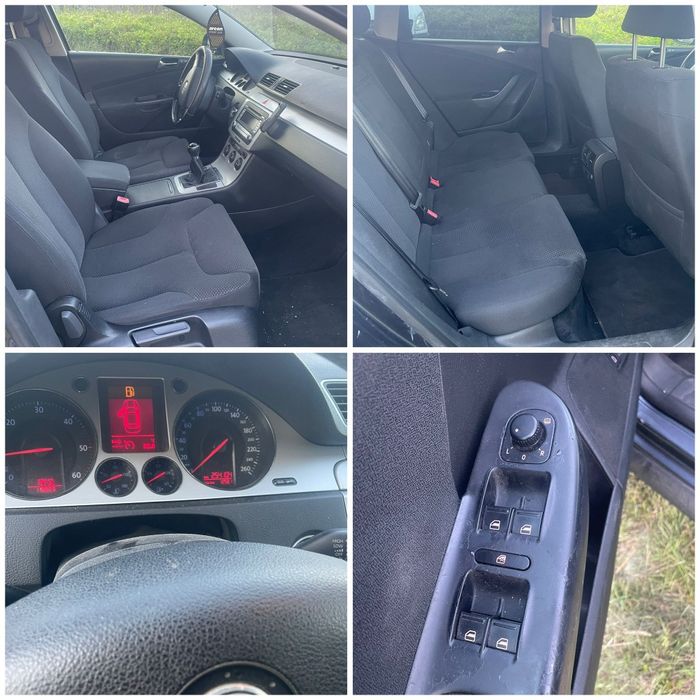 Vand vw passat b6 an 2008 motor 2000 diesel bmp