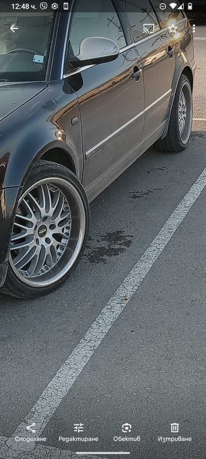 Джанти 5x112 R18 Royal, Гуми sport hankooc 225/40/18