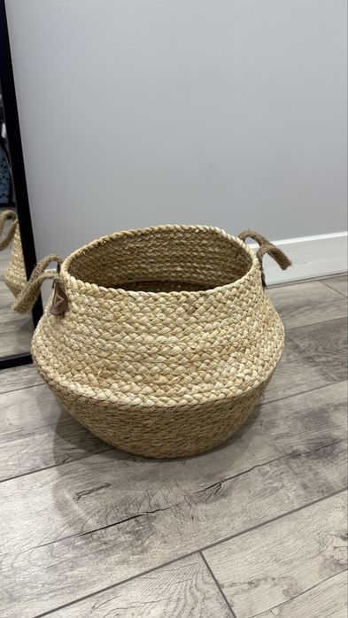 Корзина плетенная