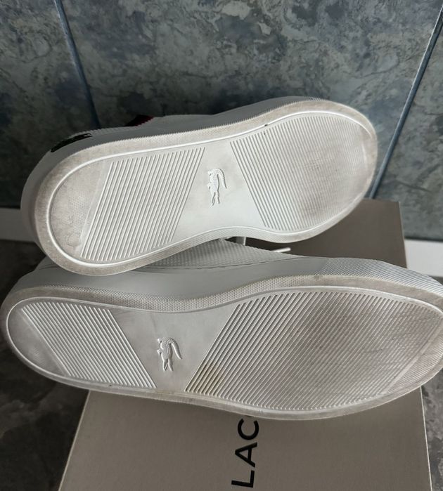 Tenisi pantofi sport sneakers Lacoste marimea 40 Prefer predare pers