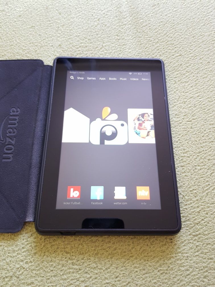 Amazon kindle fire gen 3