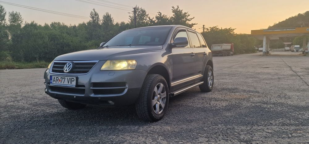 Vand VW Touareg 2.5 TDI 4x4