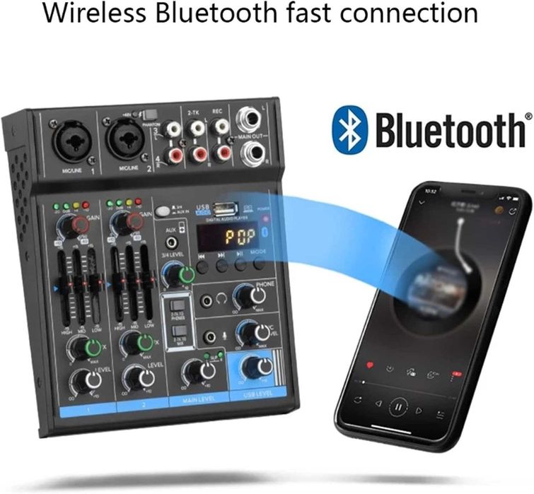 Преносим DJ миксер