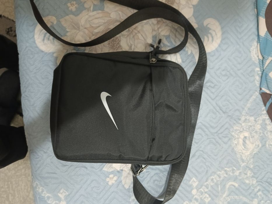 Барсетка nike через плечо