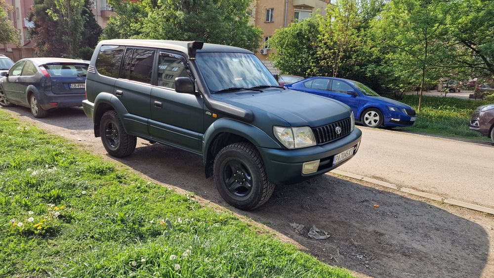 Toyota land cruiser J95 D4D 2001 163hp
