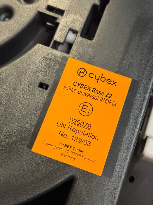 Vand scoica Cybex Cloud Z2 I-size + Baza Isofix 360