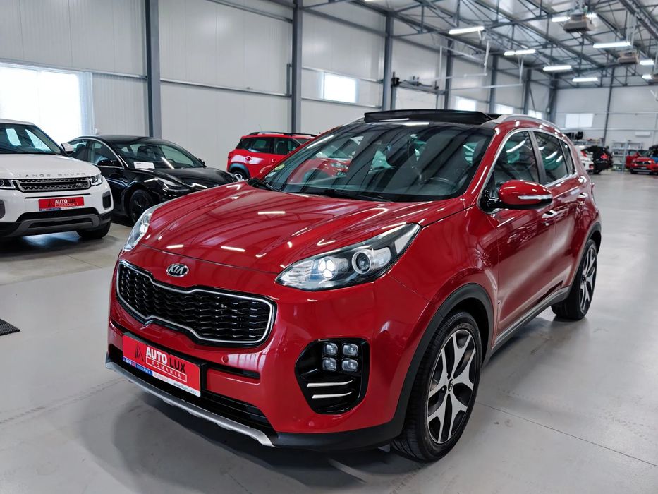 Kia Sportage Posibilitate Rate / Garantie pana la 3 Ani/ Istoric Service