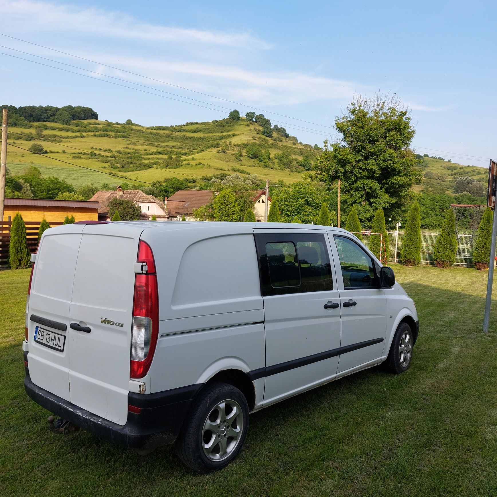 Mercedes vito 111