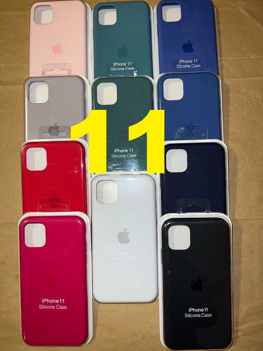 A Carcasa iPhone Husa 8 Xs/XR/11/12/13/14/15/16 Plus/PRO/MAX Silicon